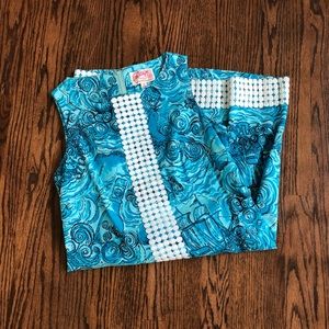 Dark N stormy shift dress.